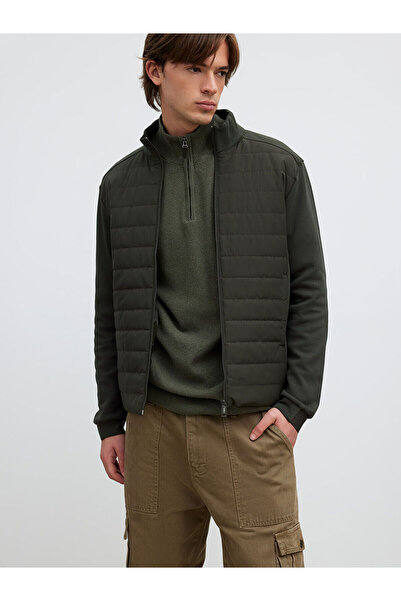 LC Waikiki RMZ GİYİM ΠΡΟΣΦΟΡΕΣ ΤΕΛΟΥΣ ΣΕΖΟΝ ΑΝΔΡΙΚΟ ΠΑΛΤΟ ΧΑΚΙ ΣΤΑΝΤΑΡΤ ΜΕ ΣΤ...