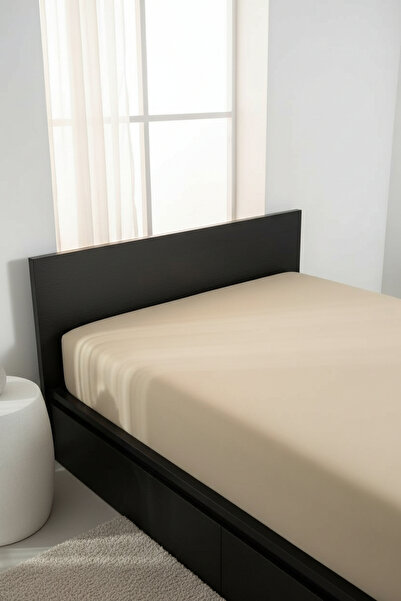 Comfort Craft King Size Combed Cotton Fitted Sheet - 100% Cotton - 180 X 200 cm