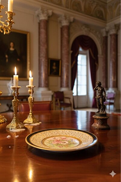 TB Tamer Bayrakçeken Masaj Aletleri Ve Tıbbi Ürün Ottoman Style Gold Gilded D...