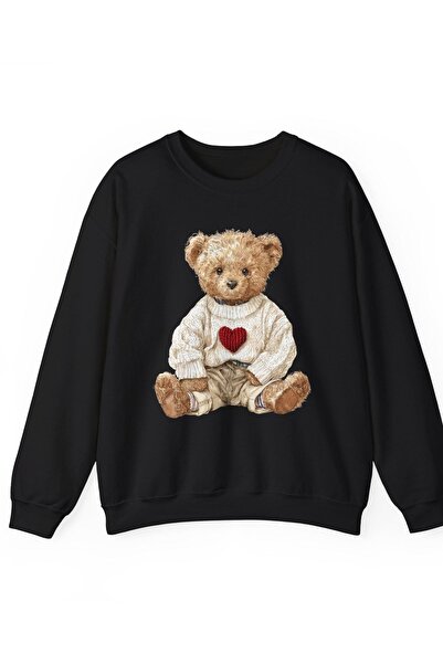 STİLL MAY COLLECTİON تيشيرت تيدي بير مطبوع من القطن العضوي