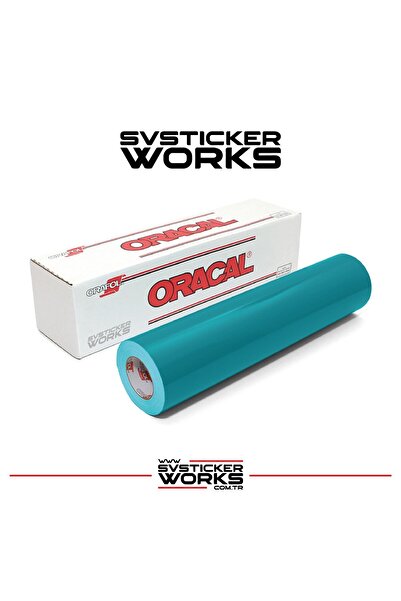 ARONA Turkuaz Renk Folyo (Kaplama , Sticker Vb.) Oracal Yüksek Kalite Ürün 1 ...