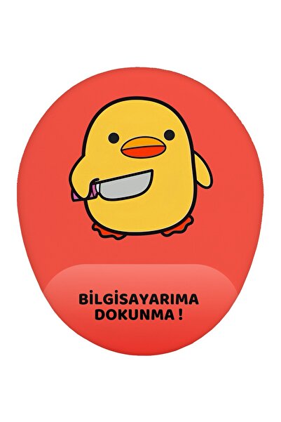 Hamiki Bela Duck Don'T Touch My Computer Non-Slip, Non-Creasing, Unbreakable ...