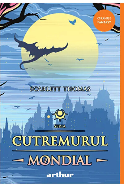 ARTHUR Cutremurul Mondial. Volumele 1-3 Set