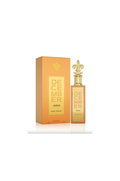 Paris Corner December Ambar Eau de Parfum 100ml