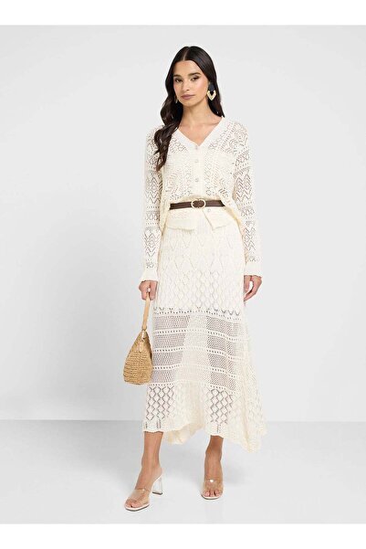 Generic Eyla Crochet Set Blouse and Skirt