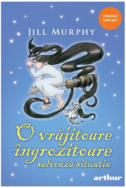 ARTHUR O Vrajitoare Ingrozitoare (5) ...Salveaza Situatia Necartonat Orange F...