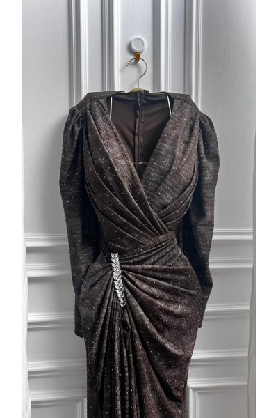 LUMY Royal draped dress 👑✨