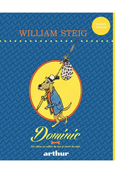 ARTHUR Dominic (William Steig) Classic Yellow