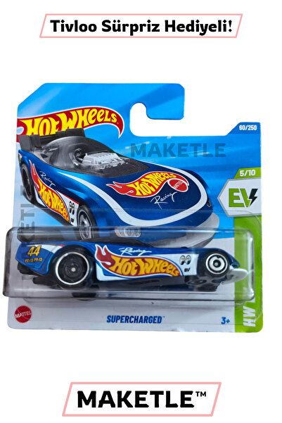 HOT WHEELS Supercharged - HYX06 - Tivloo Sürpriz Hediyeli
