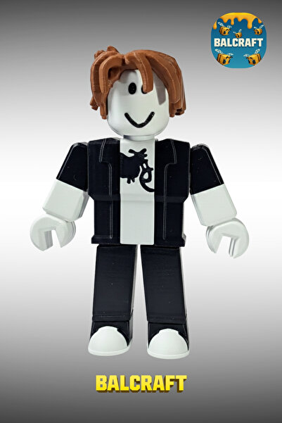 Roblox Bacon Hair Pastırma Saçlı Karakter Roblox Noob Figürü