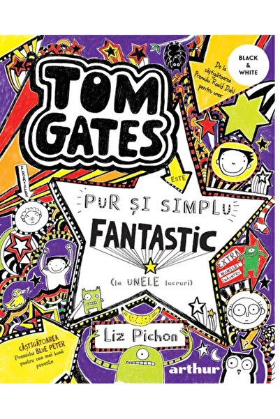 ARTHUR Tom Gates 5> Tom Gates Is Simply Fantastic (At Some Things)
