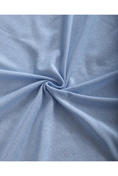 serelya Single Premium Combed Cotton Fitted Sheet - 100% Cotton - 100 X 200 cm