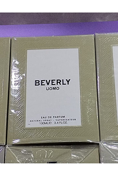 ALASSALI Beverly Hills Avenue BU Men's Perfume