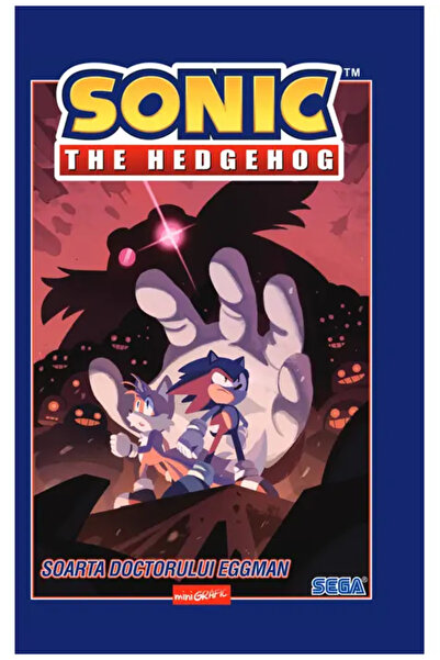 Minigrafic Sonic The Hedgehog 2. Soarta Doctorului Eggman