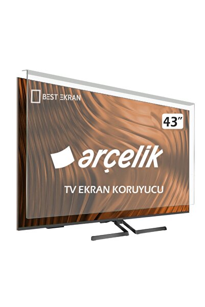 Arçelik 43" inç 109 Ekran Tv ekran Koruyucu Imperium Oled Qled 6-7-8-9-12 Ser...