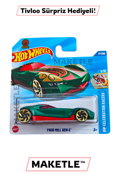 HOT WHEELS Twin Mill Gen-E - HYW80 - Tivloo Sürpriz Hediyeli