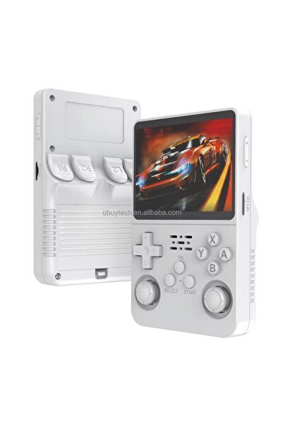 China R36S Handheld Game Console – Retro Portable Gaming System with 3.5” Screen