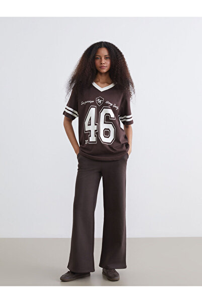 LC Waikiki Γυναικεία αθλητικά παντελόνια Özmarka New Season με ελαστική μέση