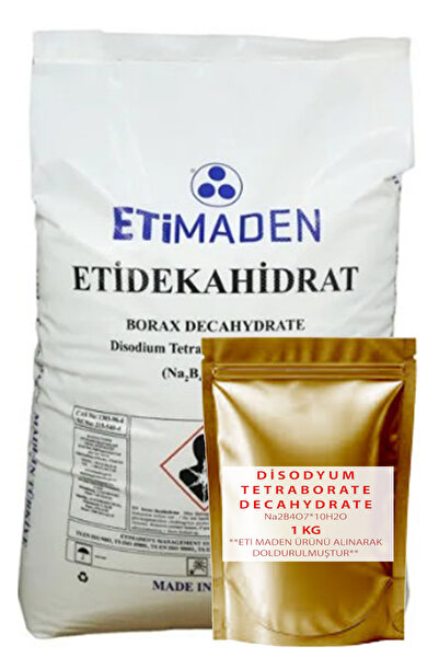 Eti DİSODYUM TETRABORATE DECAHYDRATE 1KG