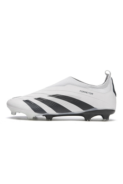 Leipae Unisex Laceless Football Shoes Cleats