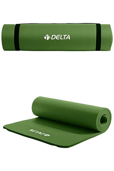 Delta Pilates Minderi Yoga Matı 10mm Yeşil TNF 226