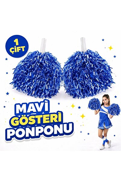 HSDemirci 1 par (2 komada) plave boje 23. april 19. maj 29. oktobar Pom poms ...