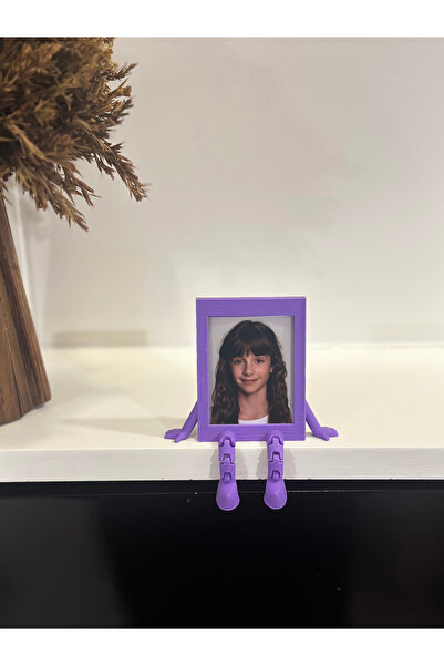 BarışDijitalTasarım 2'li Vesikalık Fotoğraf Çerçevesi - Masaüstü Çerçeve - Ço...