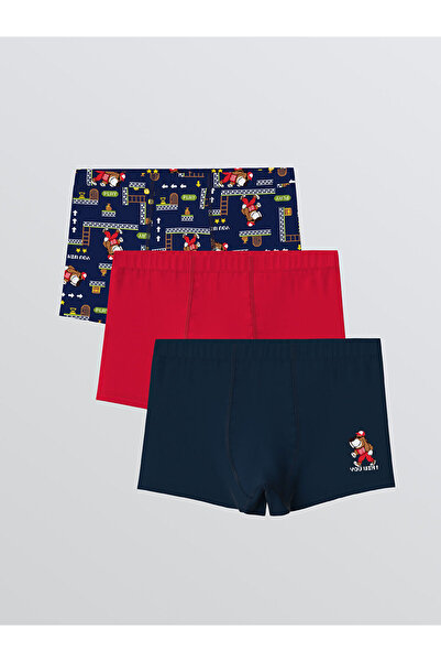 LC Waikiki Boxeri pentru băieți, imprimați, din noua colecție Özmarka, pachet...