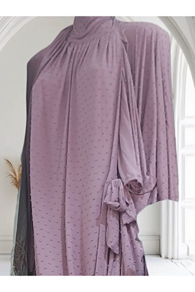 ssd شرشف صلاة مطرز فخم جدا مع طرحة متصلة واسع ومريحه