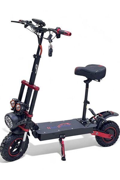 Golden Star سكوتر الوحش X15 الاصلي محرك 1800 واط اسود