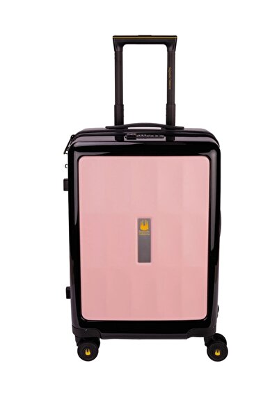 Sagrada Catalana EXPEDITION TROLLER H SPIN MEDIU 66 CM NEGRU/ROZ