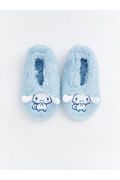 LC Waikiki Cinnamoroll Бродирани домашни чорапи за момичета с неплъзгаща се п...