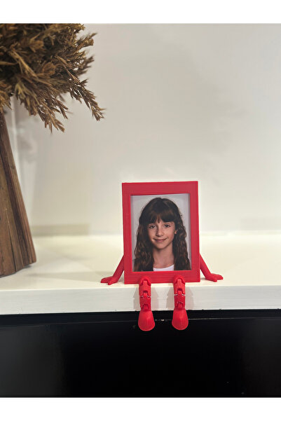 BarışDijitalTasarım 2'li Vesikalık Fotoğraf Çerçevesi - Masaüstü Çerçeve - Ço...