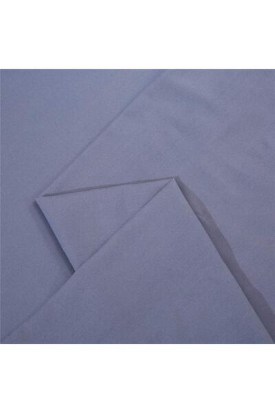 ZJ&Brothers King Bed Sheets Set, 500 TC, 4 Piece, Microfiber, 41 cm Pockets, Wrinkle Free (Purple Blue)
