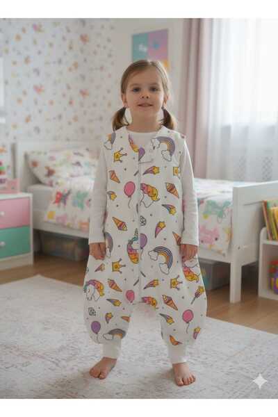 Wenaris KOLSUZ Uyku Tulumu %100 Doğal Pamuk Çift Kat PAZEN Özel Kumaş Unisex ...