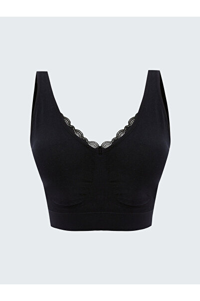 LC Waikiki Peak New Season Wire-Free Non-Padded Plain Sports Bra