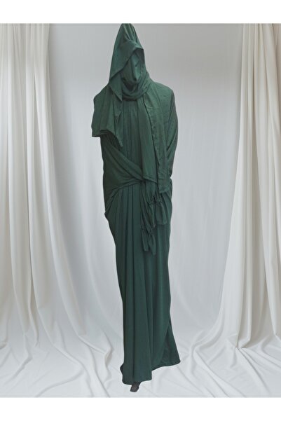 ssd شرشف صلاة مطرز فخم جدا مع طرحة متصلة واسع ومريحه