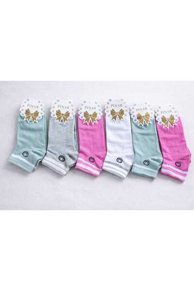 A&D HANDMADE Pinar Penye Yikamali Women's Socks (Pack of 6)