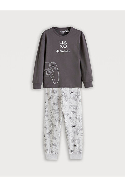 LC Waikiki Hilfa nova sezona PlayStation Štampano set pidžama za dečake