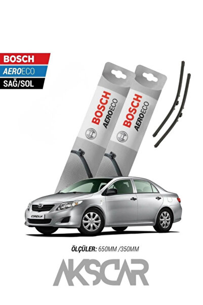 Bosch AKSCAR Aeroeco Toyota Corolla Silecek (2007-2012)