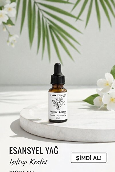 Glow Design Yasemin esansiyel yağ uçucu yağ hobi sabun mum esansı