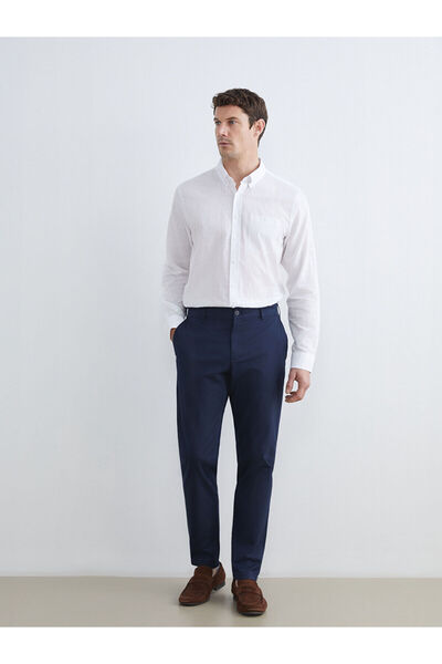 LC Waikiki بنطلون تشينو للرجال بقصة ضيقة