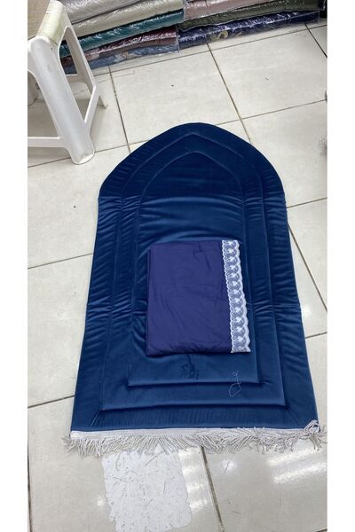 Generic Prayer rug set with medical sheet