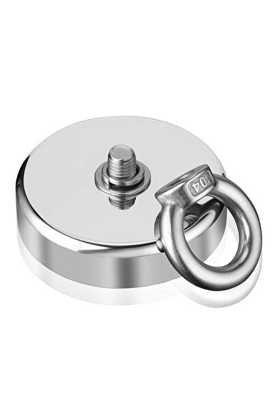 Hdg Yuvarlak Neodyum Fishing Magnet Pot Nedoyum Mıknatıs halkalı Güçlü Mıknatıs