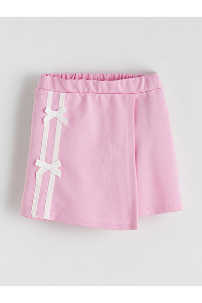 LC Waikiki Striped Girls' Short Skirt by Uzg Store for Style Enthusiasts