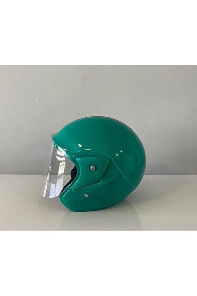 moto cesas Motosiklet Yarım Kask- İthal Kalite-