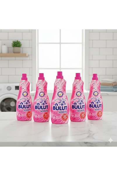 BULUT Ekstra Çamaşır Yumuşatıcı Konsantre 1,5 L Çiçek Bahçesi 5 ADET