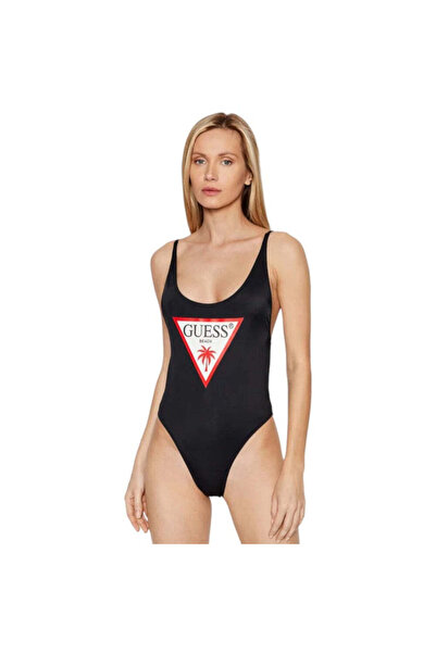 Guess Costume de baie (E4GJ48LY00K-JBLK) Femei