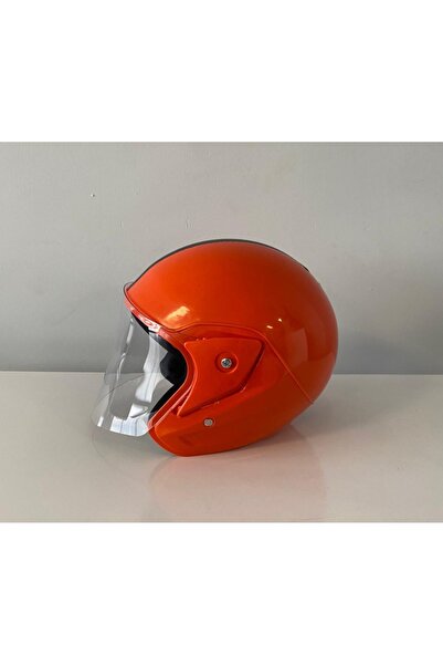 moto cesas Motosiklet Yarım Kask- İthal Kalite-