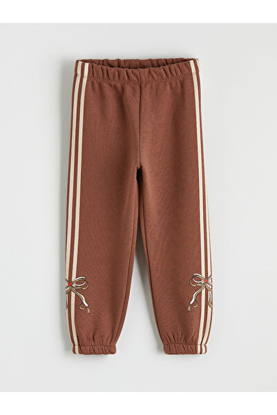 LC Waikiki Girl's Thick Jogger Pants Sweatpants, 2-Piece Set